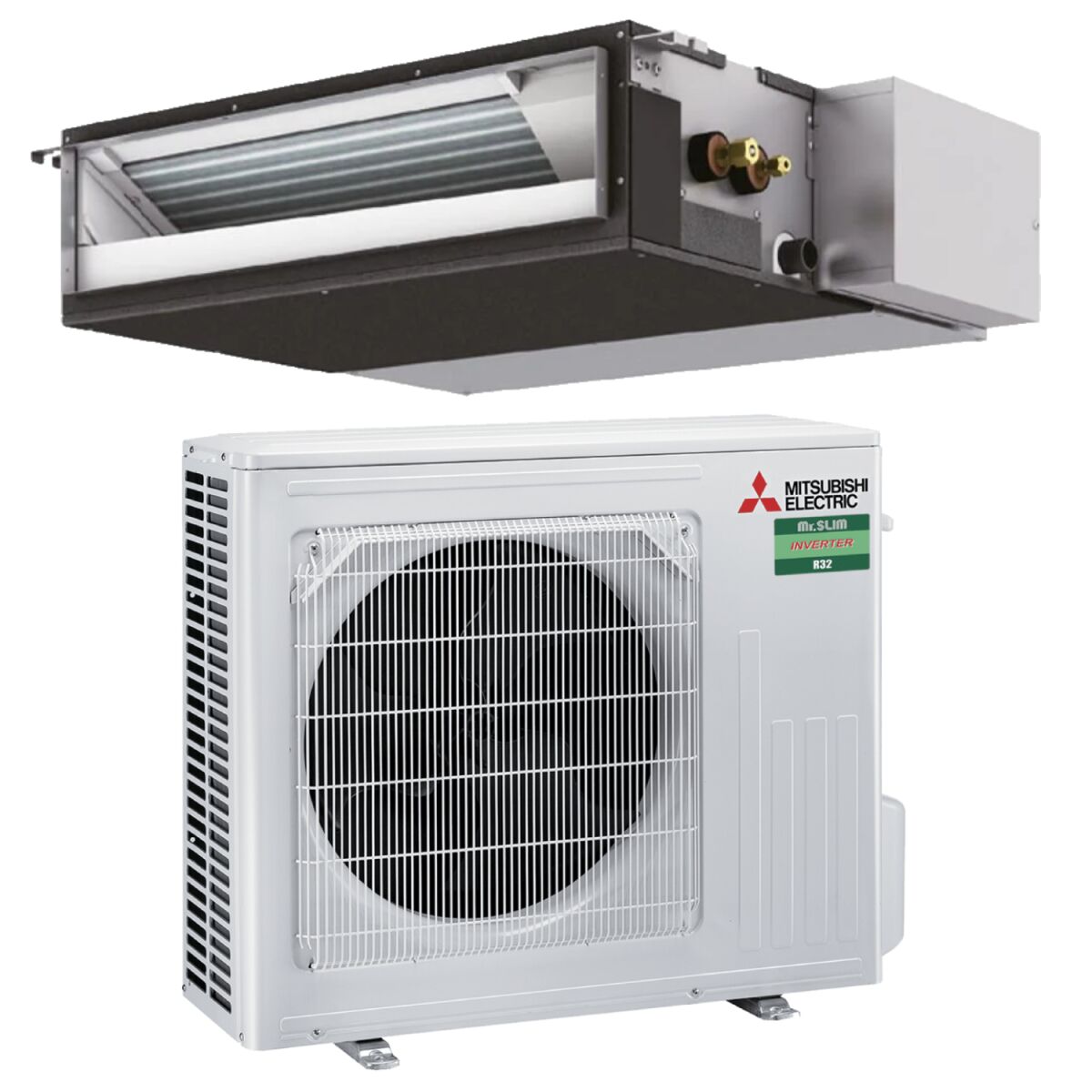 Mitsubishi Kanaleinbaugerät SEZ-M50DA2 Klimaanlage...