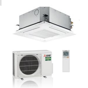 Mitsubishi Electric 4-Wege Deckenkassette Klimaanlage SLZ-M25FA2  - 2,5 kW