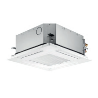 Mitsubishi Electric 4-Wege Deckenkassette Klimaanlage SLZ-M25FA2  - 2,5 kW