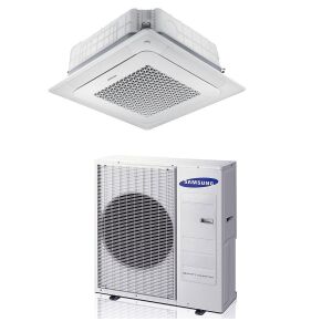 Samsung 4-Wege STD WindFree Deckenkassette Klimaanlage AC100RN4DKG/EU - 10, kW (230V)