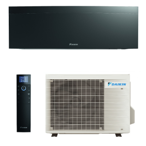 Daikin Emura FTXJ25AB9 Split Klimaanlage 2,5 kW (matt schwarz)