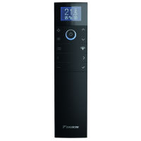 Daikin Emura FTXJ25AB9 Split Klimaanlage 2,5 kW (matt schwarz)