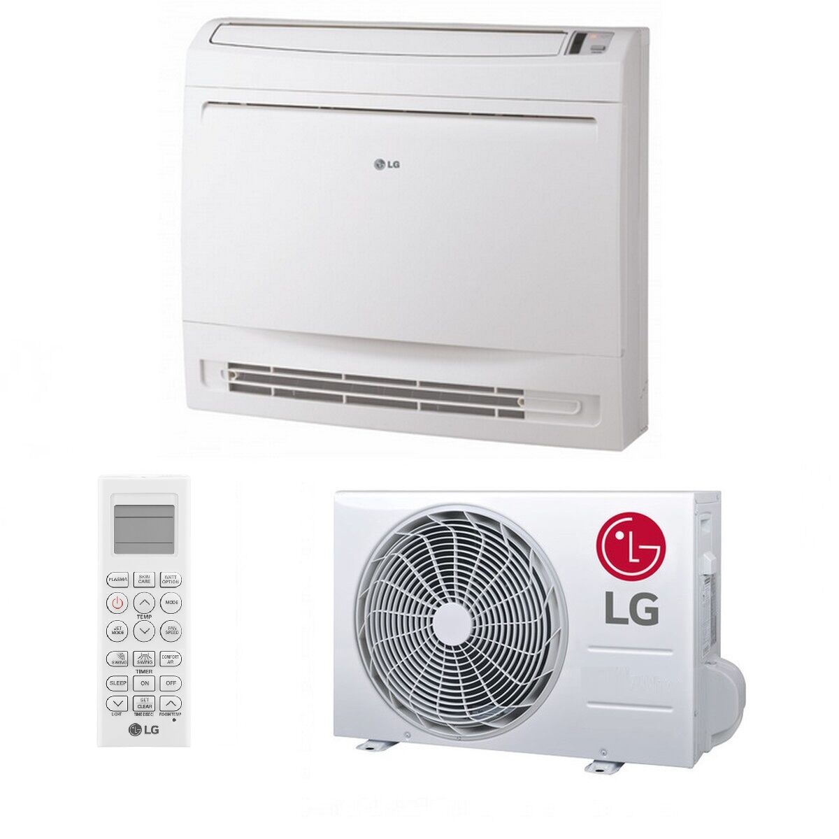 LG Truhengerät  Standard-Inverter UQ12F Klimaanlage...