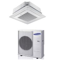 Samsung 4-Wege STD WindFree Deckenkassette Klimaanlage AC100RN4DKG/EU - 10 kW (380V)