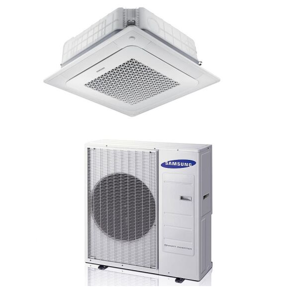 Samsung 4-Wege STD WindFree Deckenkassette Klimaanlage AC120RN4DKG/EU - 12, kW (380V)