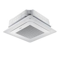 Samsung 4-Wege STD WindFree Deckenkassette Klimaanlage AC120RN4DKG/EU - 12, kW (380V)