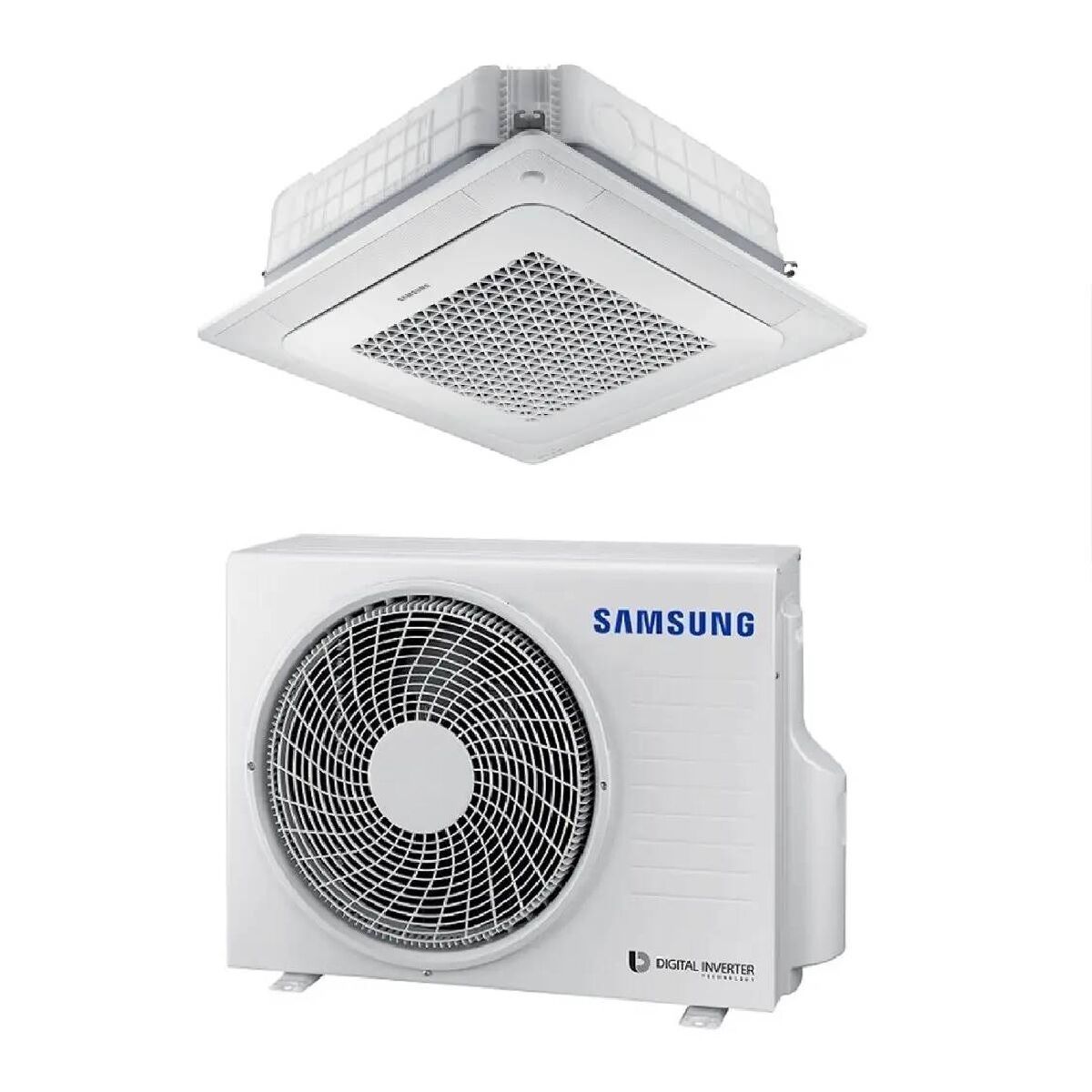 Samsung 4-Wege STD WindFree Deckenkassette Klimaanlage...