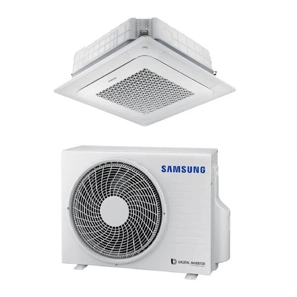 Samsung 4-Wege STD WindFree Deckenkassette Klimaanlage AC052RN4DKG/EU - 5 kW
