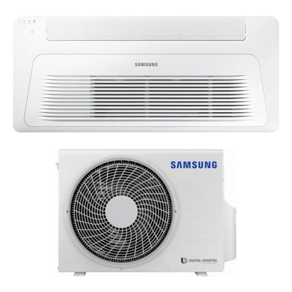 Samsung 1-Wege WindFree Deckenkassette AC026RN1DKG/EU - 2,6 kW