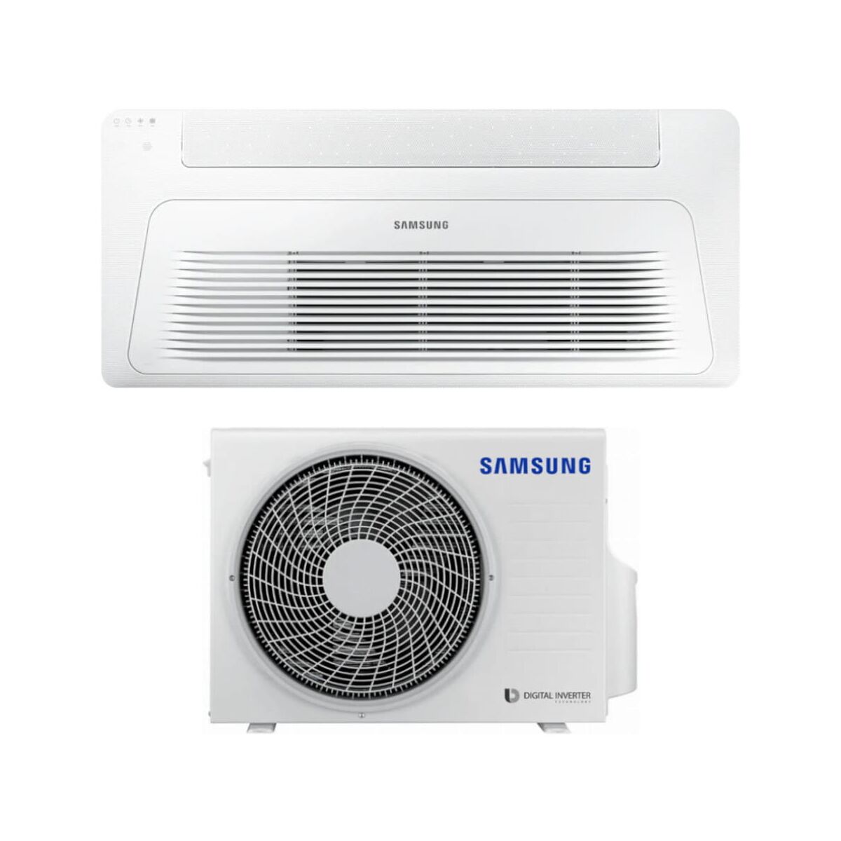 Samsung 1-Wege WindFree Deckenkassette AC035RN1DKG/EU -...