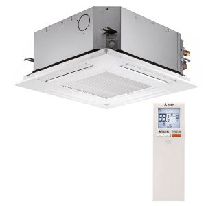 Mitsubishi 4-Wege Deckenkassette MultiSplit SLZ-M35FA2 - 3,5 kW