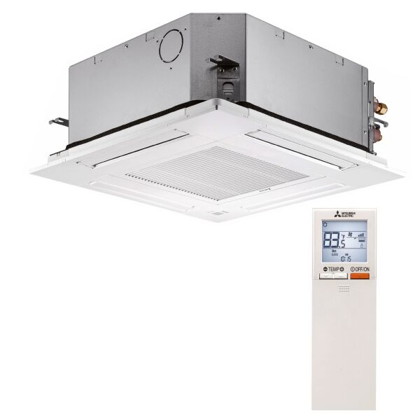 Mitsubishi 4-Wege Deckenkassette MultiSplit SLZ-M50FA2 - 4,6 kW