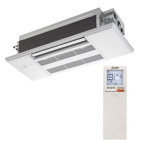 Mitsubishi 1-Wege Deckenkassette MultiSplit MLZ-KY20VG - 2,0 kW