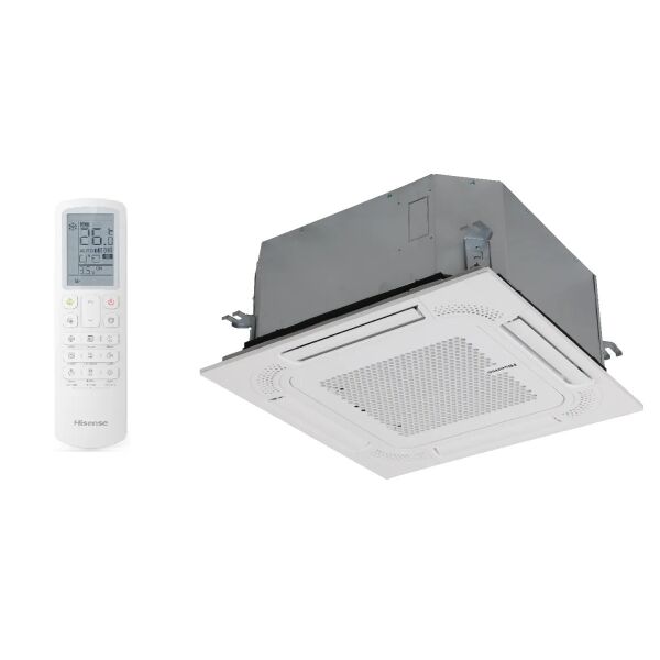 Hisense Deckenkassette ACT35UR4RCC8 MultiSplit 3,5 kW
