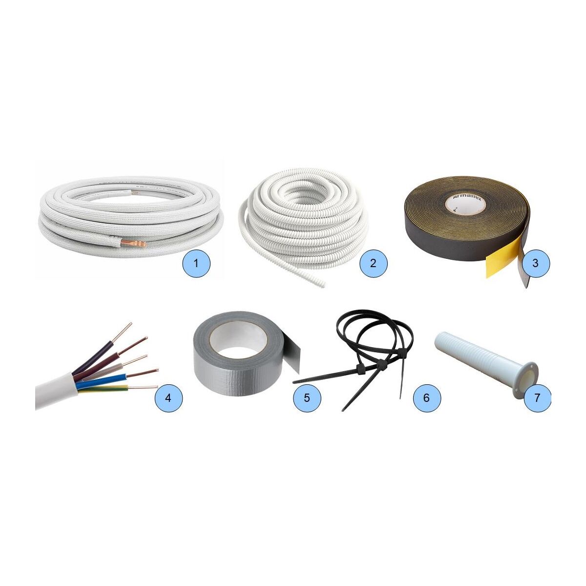 Montage Set 3/8" + 5/8"