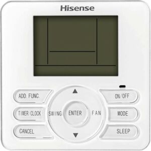 Hisense Kanaleinbaugerät ADT52UX4RSCL7 Turbo Inverter Klimaanlage 5,0 kW