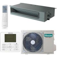 Hisense Kanaleinbaugerät ADT52UX4RSCL7 Turbo Inverter Klimaanlage 5,0 kW