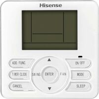 Hisense Kanaleinbaugerät ADT52UX4RSCL7 Turbo Inverter Klimaanlage 5,0 kW