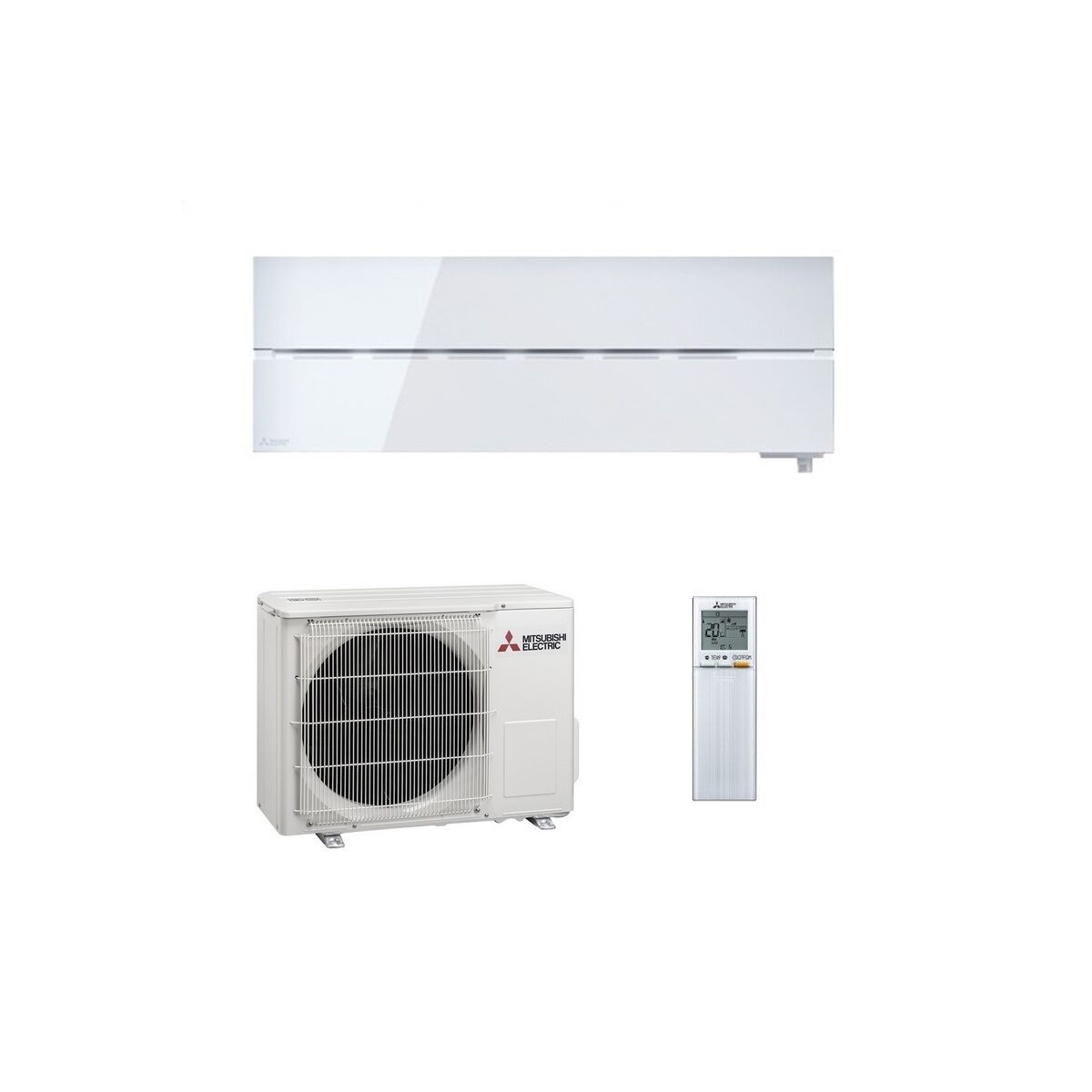 Mitsubishi Diamond MSZ-LN50VG2 W Split Klimaanlage 5,0 kW