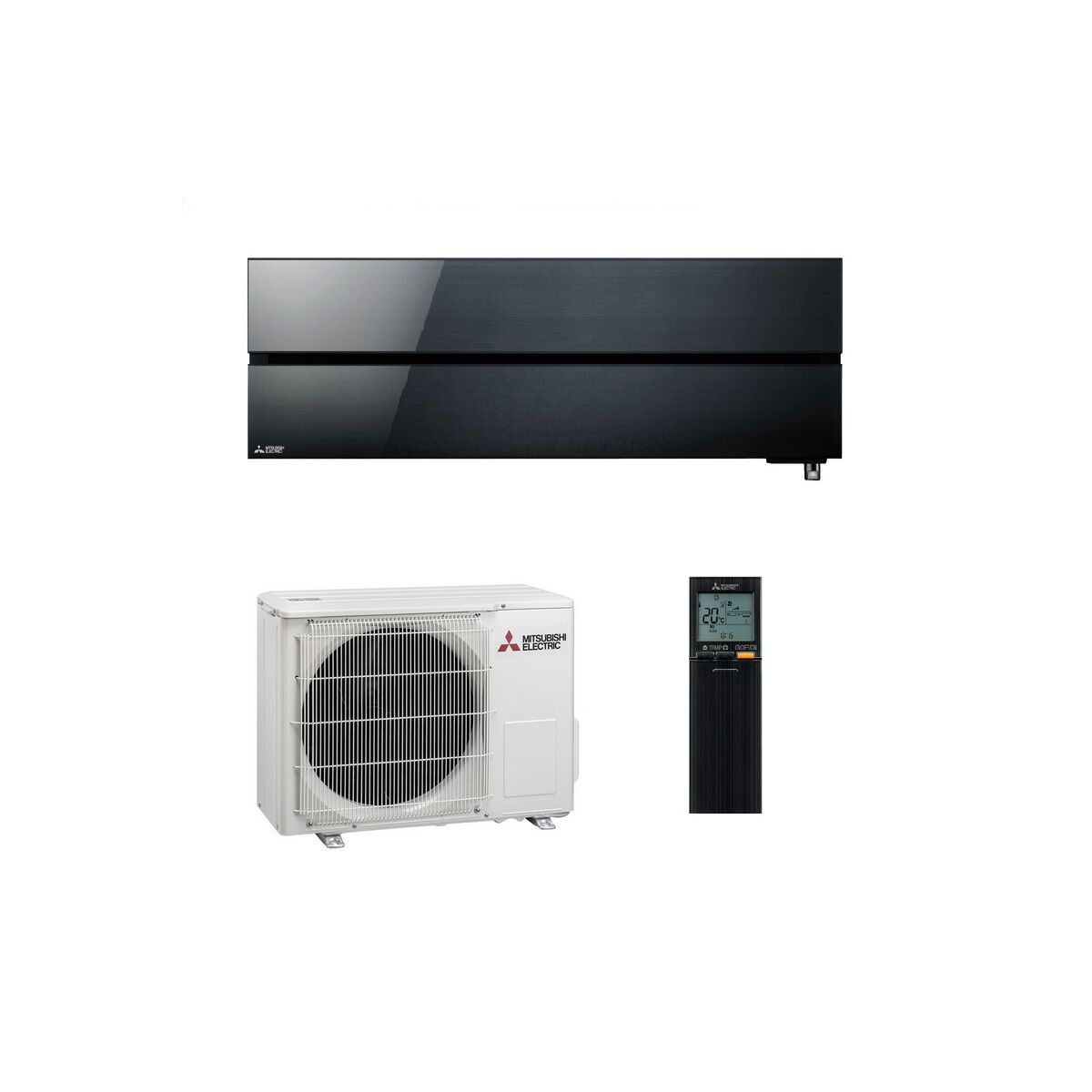 Mitsubishi Diamond MSZ-LN50VG2 B Split Klimaanlage 5,0 kW