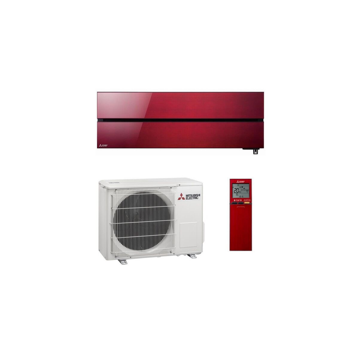Mitsubishi Diamond MSZ-LN50VG2 R Split Klimaanlage 5,0 kW