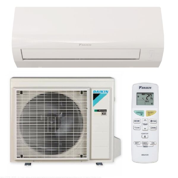 Daikin Sensira FTXF35F Split Klimaanlage 3,5 kW, WiFi inkl.