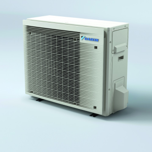 Daikin Emura FTXJ25AW9 Split Klimaanlage 2,5 kW (mattweiß)