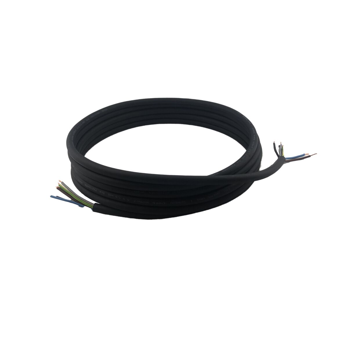 Elektro Gummileitung H07RN-F 5G 1,5mm², 1 Meter