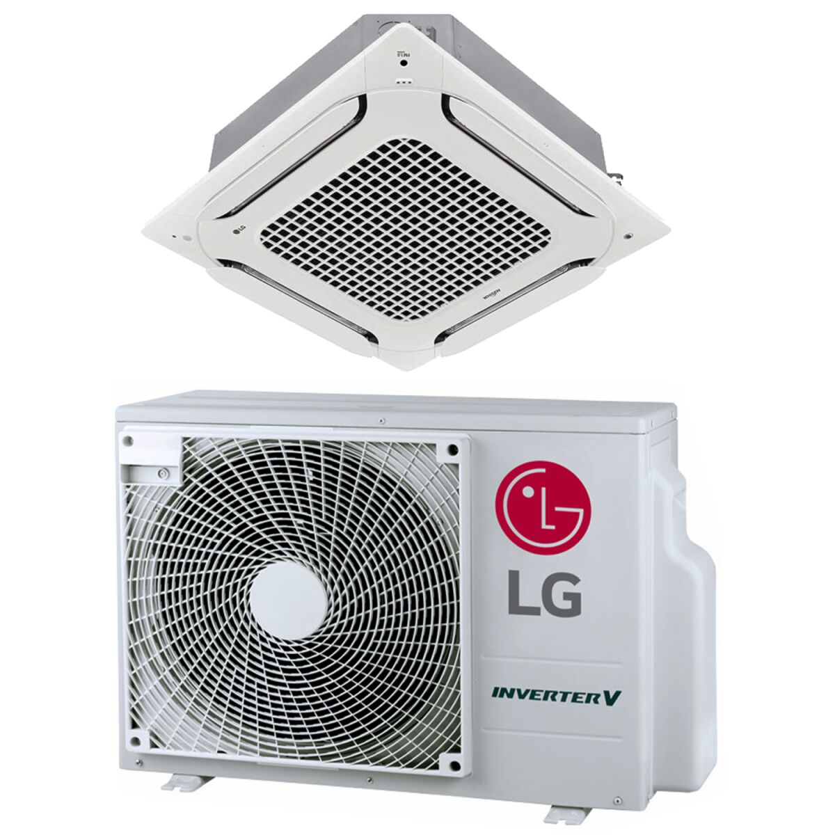 LG Deckenkassette Standard Inverter Klimaanlage CT09F...