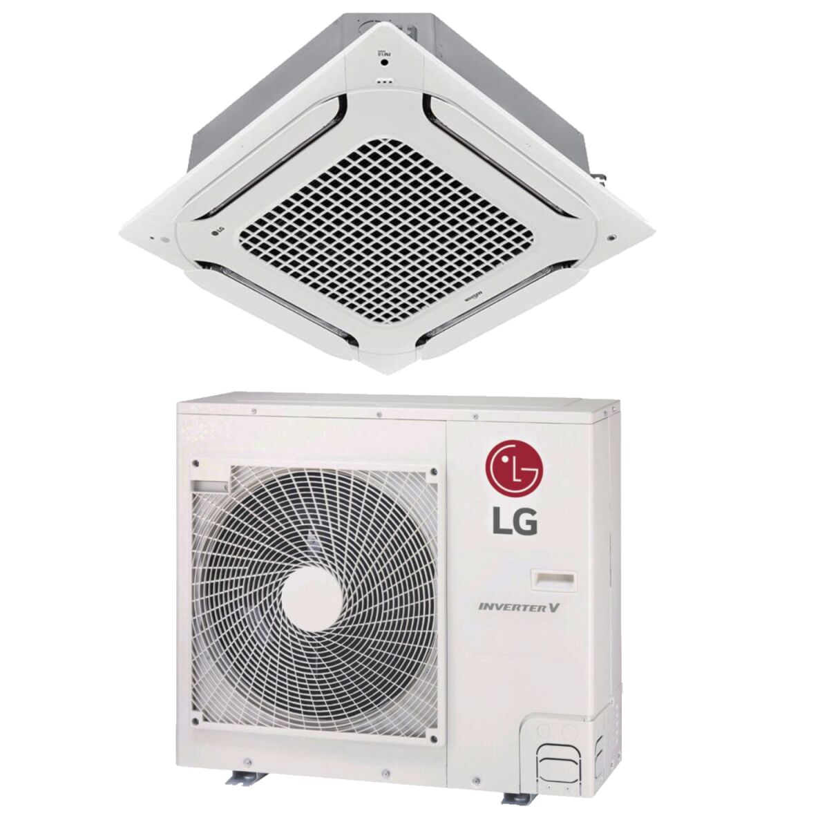 LG Deckenkassette Standard Inverter Klimaanlage UT30F...