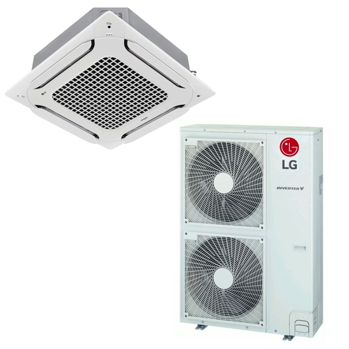 LG Deckenkassette Standard Inverter Klimaanlage UT36F...