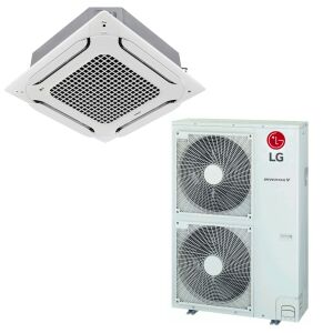 LG Deckenkassette Standard Inverter Klimaanlage UT36F  – 9,5 kW