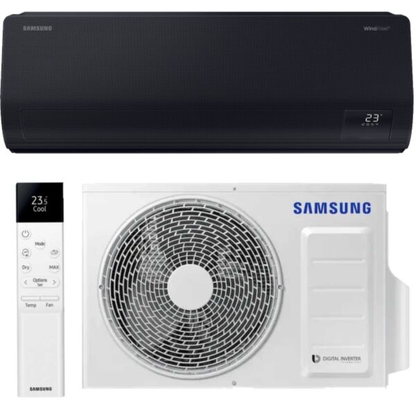 Samsung WindFree Avant S2 Black Split Klimaanlage AR70F12C1ABNEU - 3,5 kW