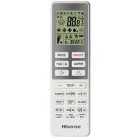 Hisense Energy Pro X QH25XV4A Split Klimaanlage 2,6 kW (weiss)