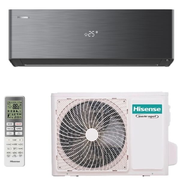 Hisense Energy Pro X QH25XV4B Split Klimaanlage  2,6 kW (schwarz)