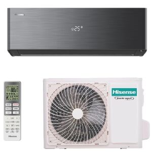 Hisense Energy Pro X QH35XV4B Split Klimaanlage  3,5 kW (schwarz)