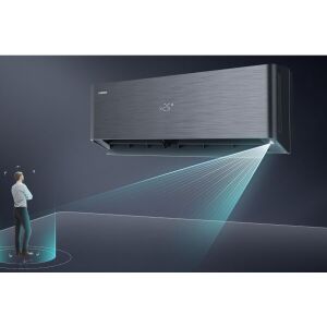 Hisense Energy Pro X QH35XV4B Split Klimaanlage  3,5 kW (schwarz)
