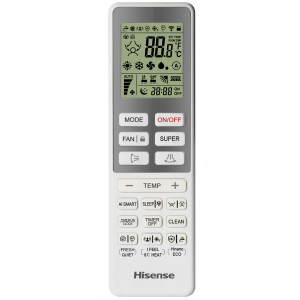 Hisense Energy Pro X QH35XV4B Split Klimaanlage  3,5 kW (schwarz)