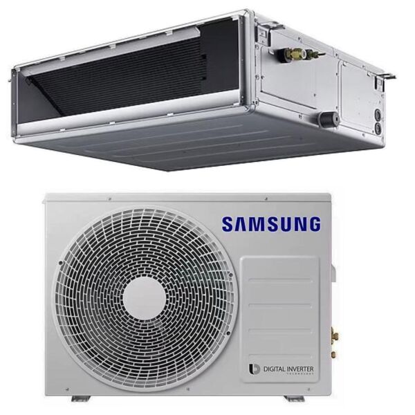 Samsung Kanaleinbaugerät MSP Klimaanlage AC052RNMDKG/EU - 5,0 kW