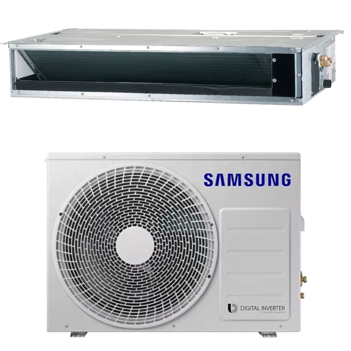 Samsung Kanaleinbaugerät LSP Slim AC035BNLDKG/EU...
