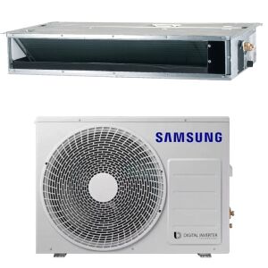 Samsung Kanaleinbaugerät LSP Slim AC052BNLDKG/EU Klimaanlage - 5,0 kW
