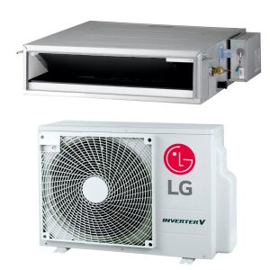 LG Standard Inverter Kanaleinbaugerät CL09F Klimaanlage - 2,5 kW