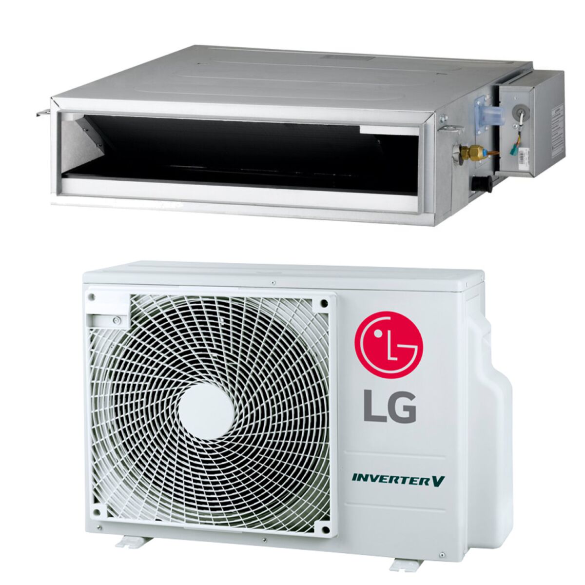 LG Standard Inverter Kanaleinbaugerät CL12F...