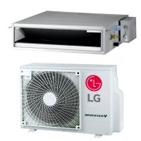 LG Standard Inverter Kanaleinbaugerät CL12F Klimaanlage - 3,4 kW