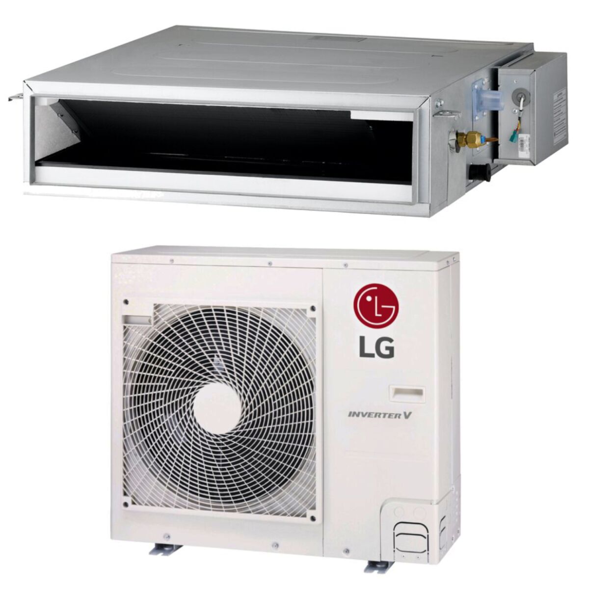 LG Standard Inverter Kanaleinbaugerät CL24F...