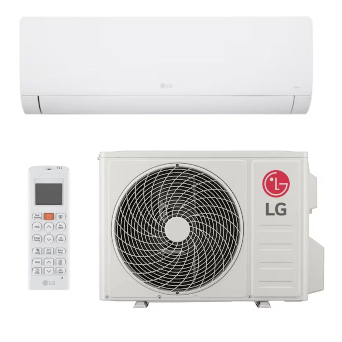 LG DUALCOOL WZ Split Klimaanlage WZ12AWN 3,5 kW