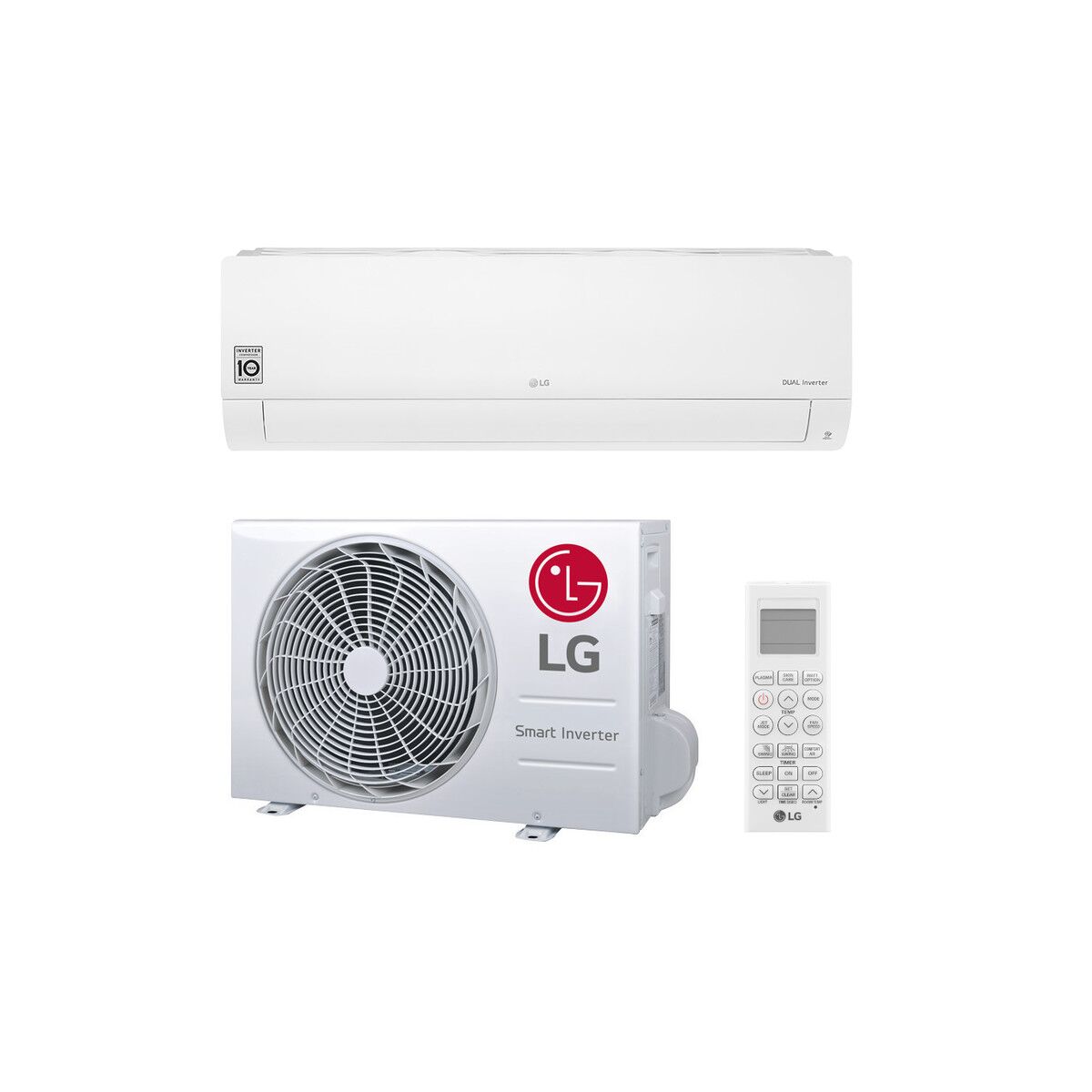 LG EZ12CYN Dualcool STANDARD 2 Split Klimaanlage 3,5 kW