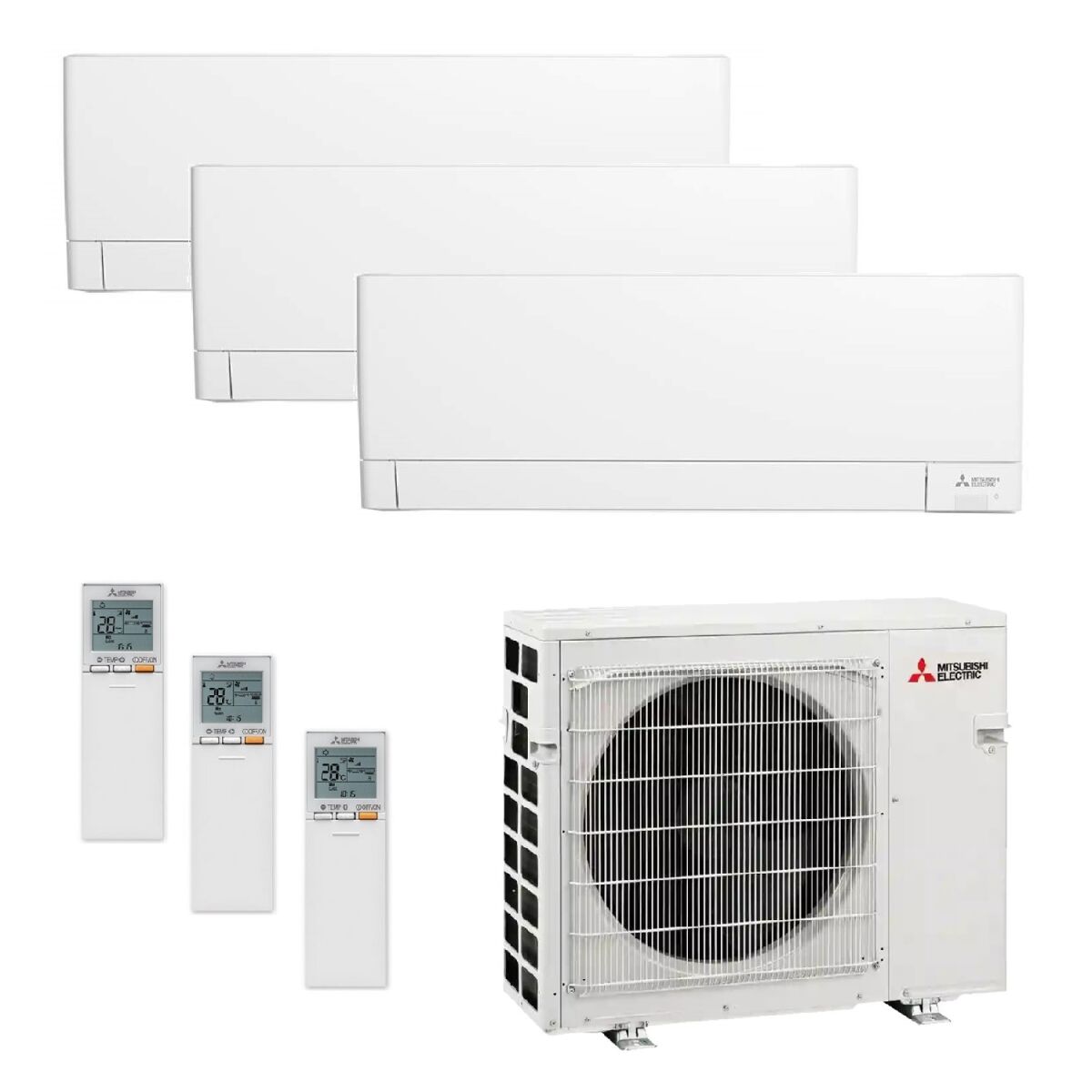 Mitsubishi Electric Multi-Split Klimaanlage MXZ-3F54VF5...