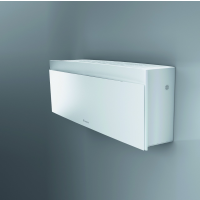 Daikin Emura FTXJ20AW9 Split Klimaanlage 2 kW (mattweiß)