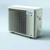 Daikin Emura FTXJ25AS9 Split Klimaanlage 2,5 kW (matt silber)